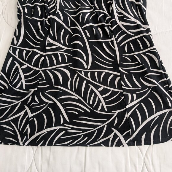 Miraclesuit Tankini Top Women's 16 Underwire Swim Top Hard to be Leaf Malibu - Picture 8 of 11